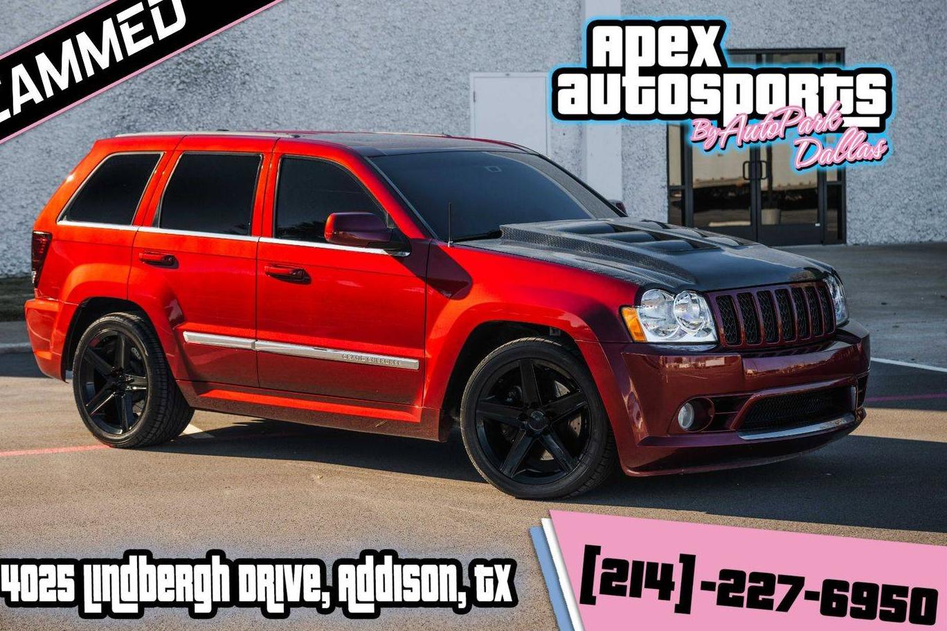 JEEP GRAND CHEROKEE 2007 1J8HR78317C512884 image